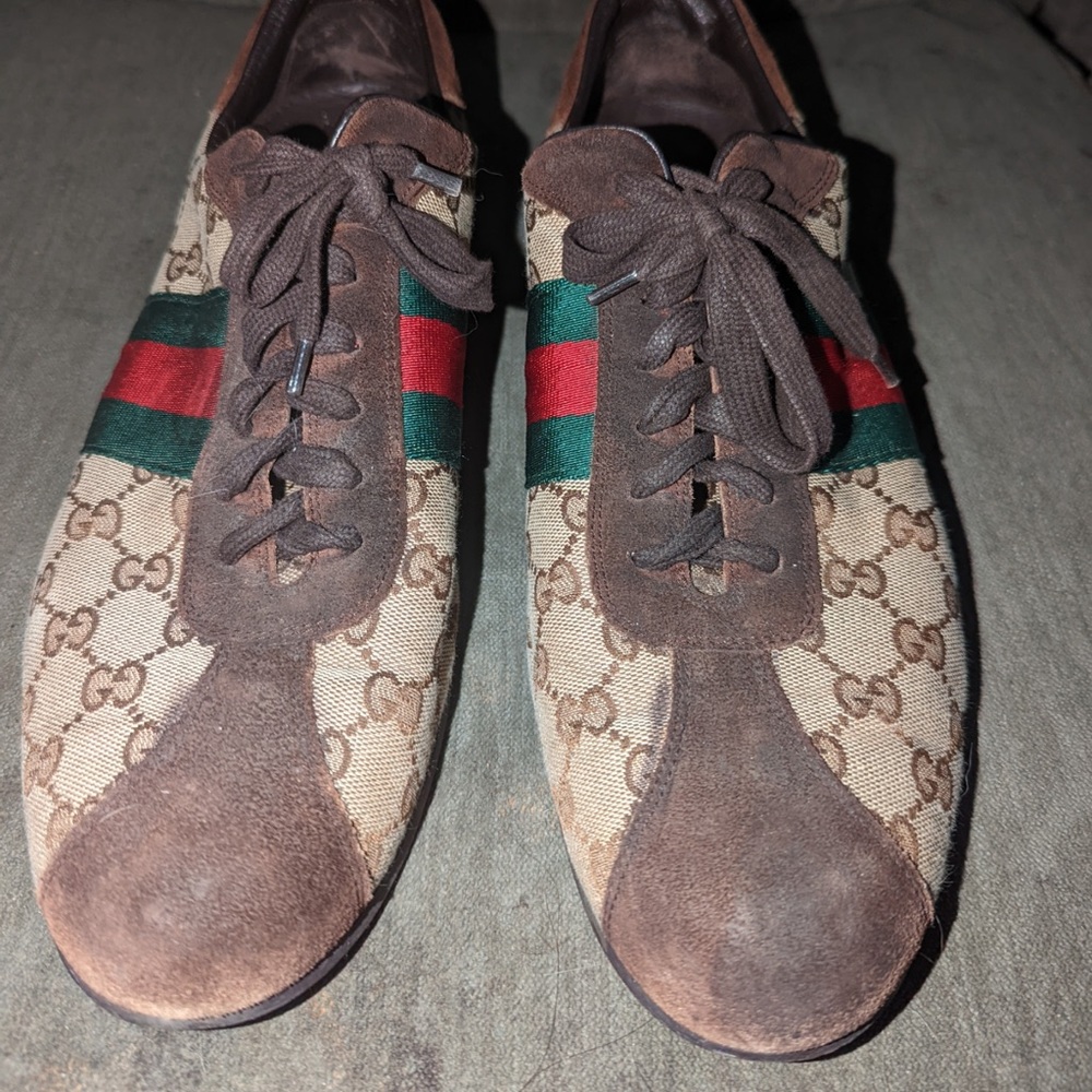 Gucci Monogram Logo Shoe size 10
